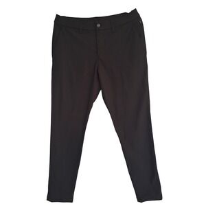 Lululemon Pants Mens 32 Black ABC‎ Classic Straight Leg Stretch Classic Casual